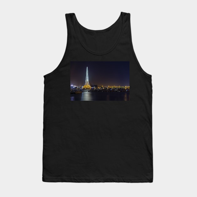 Beacon at Night Tank Top by likbatonboot